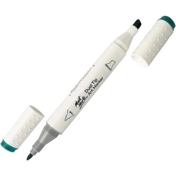 Mont Marte Dual Tip Alcohol Art Marker - Viridian G2