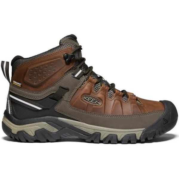 Keen Targhee III Mid WP M - Chestnut/Mulch - Hiking Boots 14