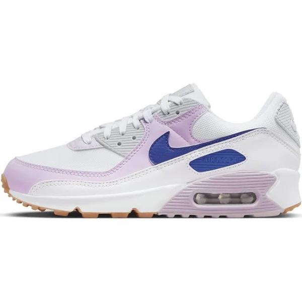 Nike Women's Air Max 90 White/lapis - Size 7