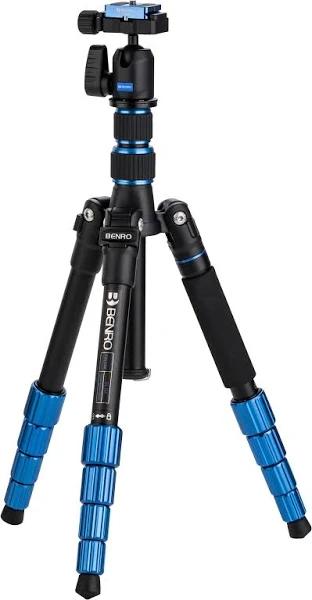 Benro Travel Slim - Aluminium Tripod Kit w/ Monopod