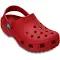 Crocs Toddler Classic Clog; Varsity Red, C5