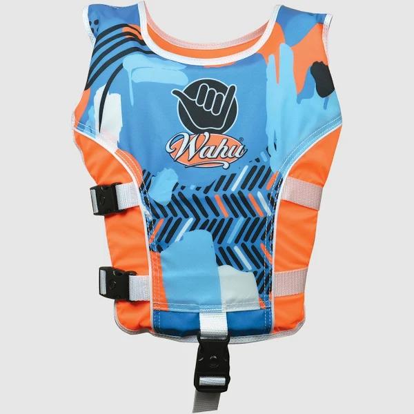 Wahu Swim Vest Child Medium in Orange