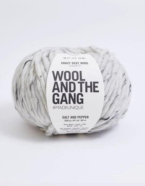 Wool And The Gang Crazy Sexy Wool - Salt And Pepper