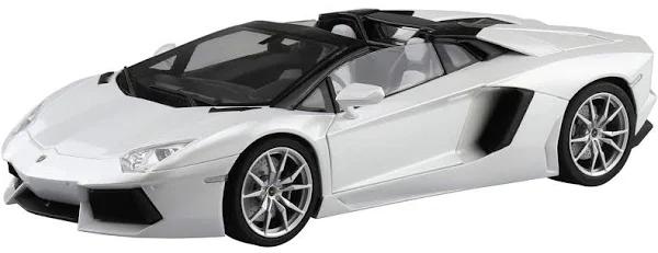 Aoshima 1/24 Lamborghini Aventador Lp700-4 Roadster '12