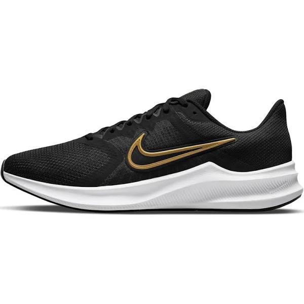 Nike Downshifter 11 'Black Metallic Gold' CW3411‐009 US 9.5