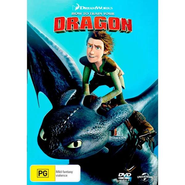 How to Train Your Dragon (DVD)