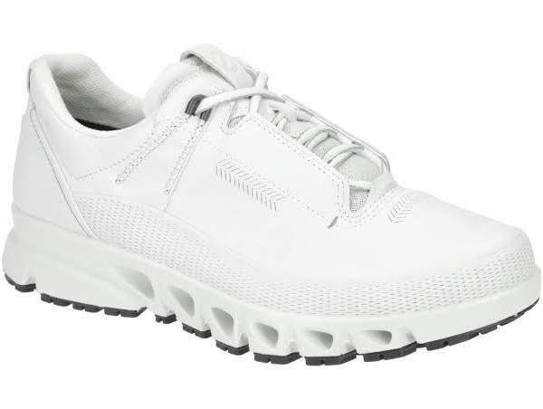 ECCO | Men's Multi-vent GTX Sneakers | Size 8 | GORE-TEX | White