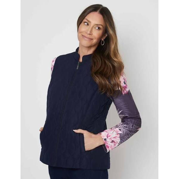 Millers Sleeveless Quilted Vest - EOFY Sale