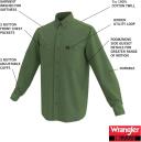 Wrangler Riggs Workwear Men's Logger Shirt