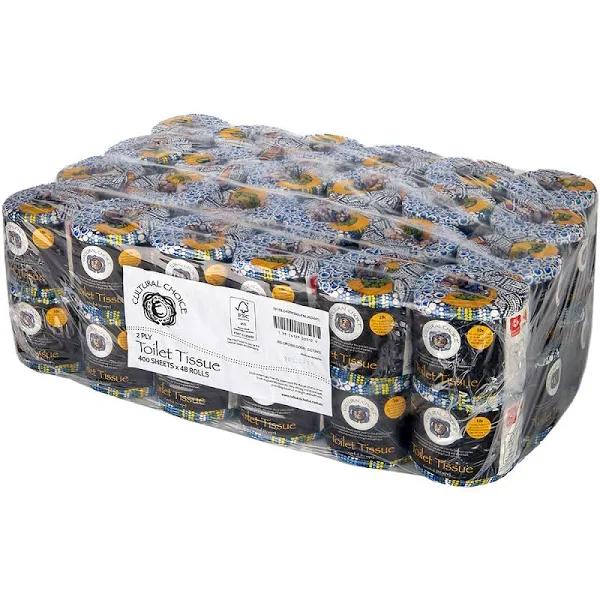 Cultural Choice Toilet Tissue 400 Sheet