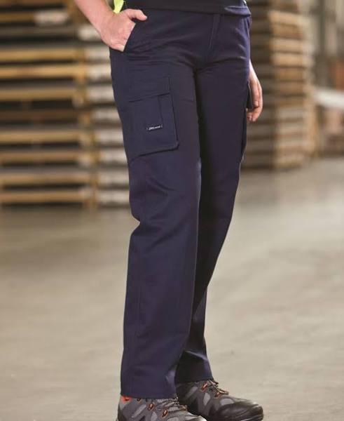 ZENA | Ladies Multi Pocket Pants Navy 8