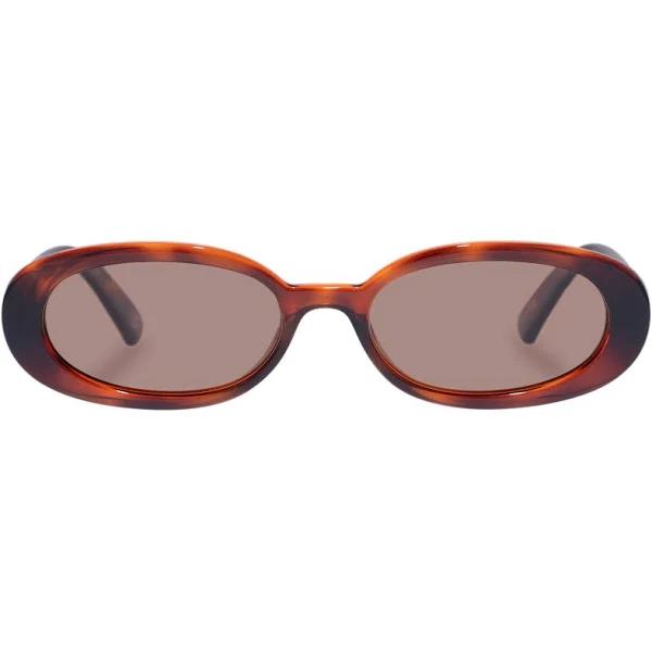 Le Specs - Outta Love, Women's Toffee Tortoise-Shell Sunglasses, Medium