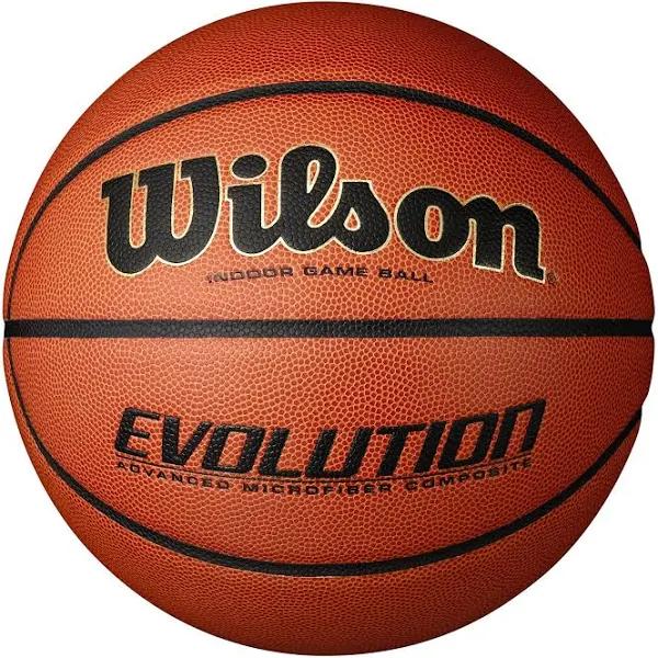 Wilson Evolution Indoor Game Basketball - Size 7