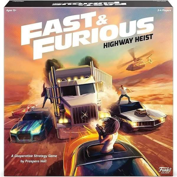 Fast & Furious - Highway Heist Game