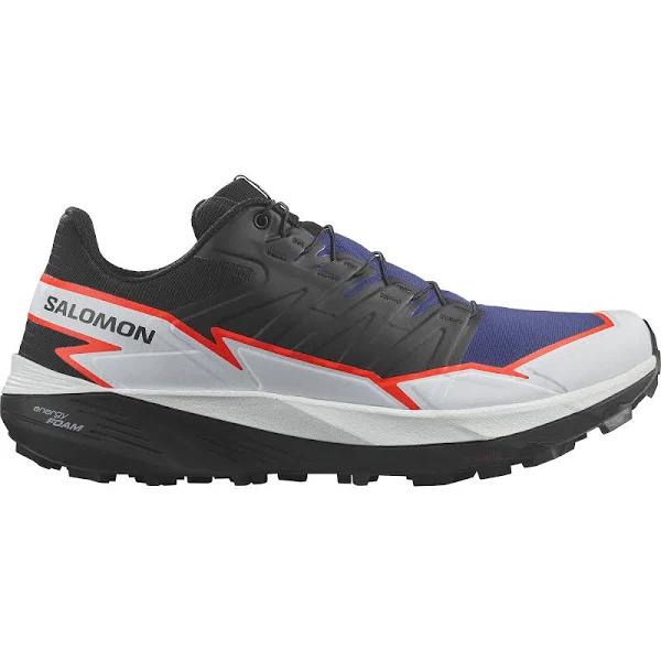 Salomon Thundercross Shoes Black White Navy Blue - 46(2/3)