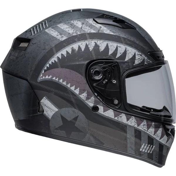 Bell Qualifier DLX MIPS Devil May Care Helmet - Matte Black/Grey - S