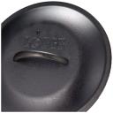 Lodge 10.25 Inch Cast Iron Lid,black