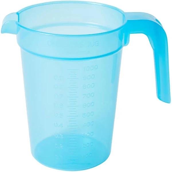 KH Blue Graduated 1L Jug (Jug Only)