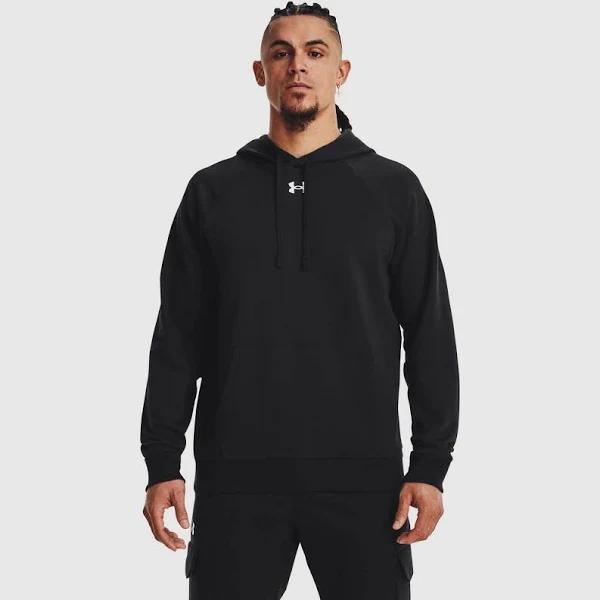 Under Armour Rival Fleece Hoodie Black M / Regular Man