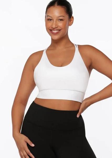 Lorna Jane | Lotus Longline Bra | XXS | Womens