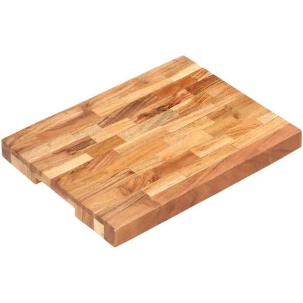 Chopping Board 40x30x4 cm Solid Acacia Wood vidaXL