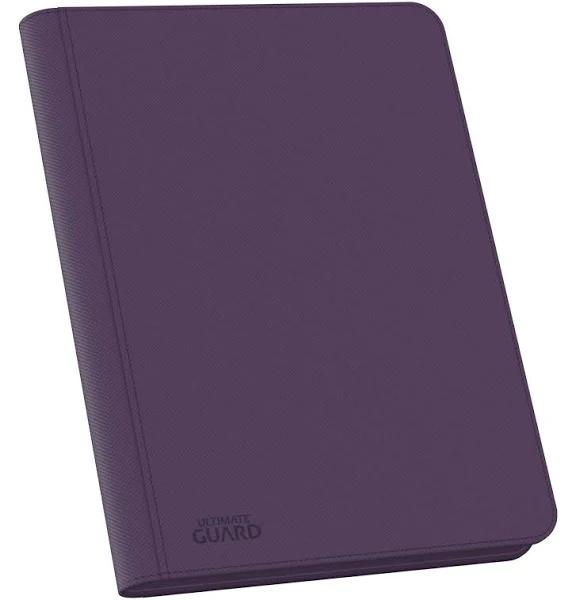 Ultimate Guard 8 Pocket ZipFolio XenoSkin Folder - Purple