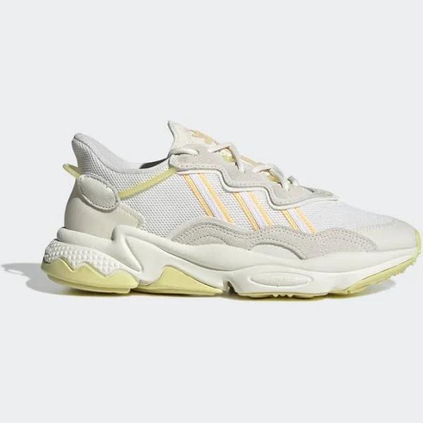 Adidas Ozweego Off White Acid Orange (Women's)