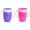 Munchkin Miracle 360 Trainer Cup, Pinkpurple, 7 Oz, 2 Count