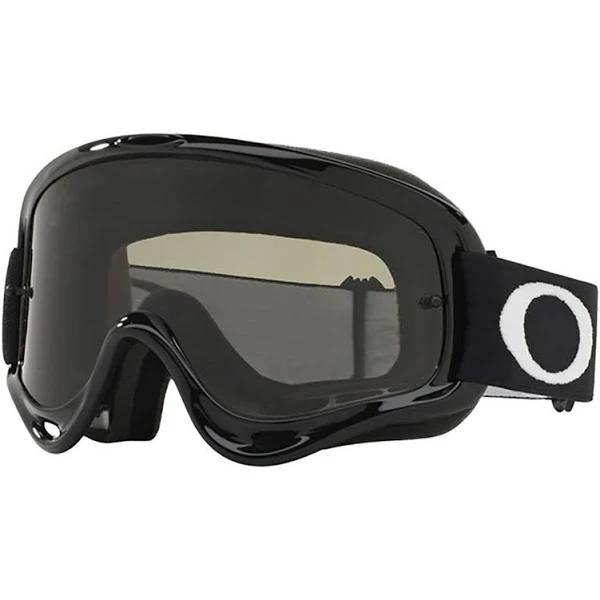 Oakley Jet Black-Dark Grey O Frame MX Goggle Default