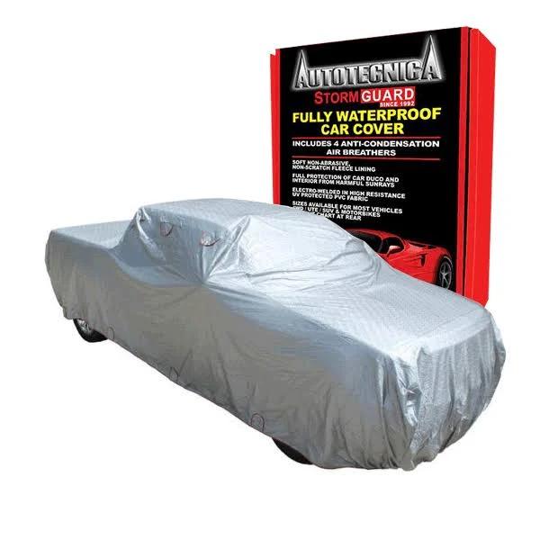 Autotecnica 1/178 Stormguard Waterproof Car Cover Dual Cab/Ute XL 5.1m - 5.4m