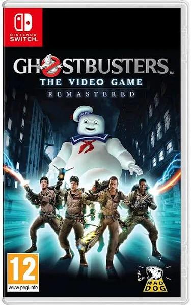 Ghostbusters: The Video Game Remastered (Switch)