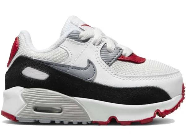 Nike Air Max 90 Ltr Photon Dust Varsity Red (PS)