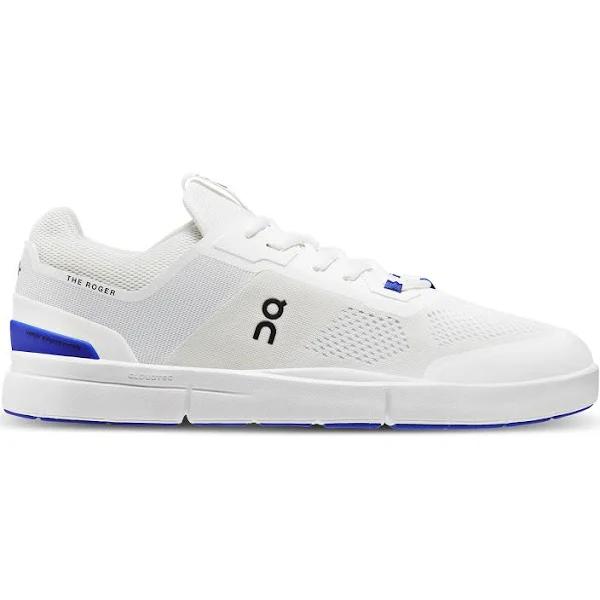 On The Roger Spin Sneakers | White/Blue | Size 9.5 | Shopbop Men