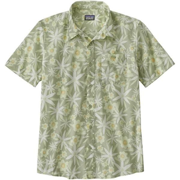 Patagonia Go To Shirt - Verano / Salvia Green - L - Men