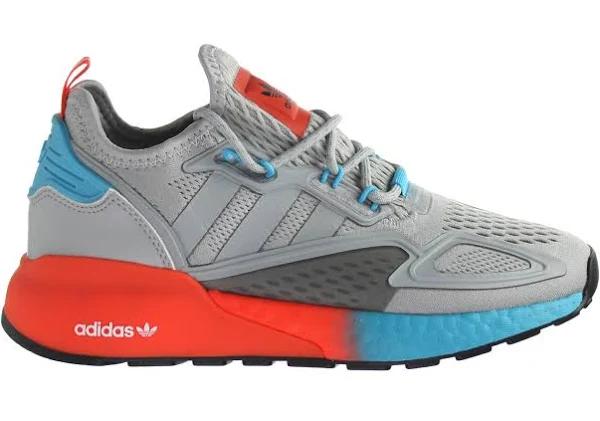 Adidas ZX 2K Boost Womens Grey Trainers