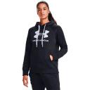 Under Armour Rival Fleece Hoodie - Black