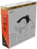 SteelSeries Arctis 3 Gaming Headset - White