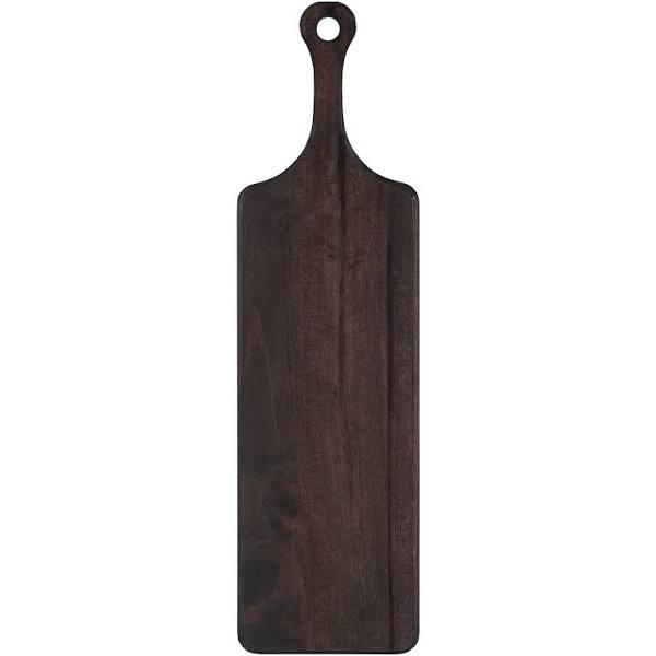 Maxwell & Williams Graze Rectangular Serving Board - Black 57x16x2cm