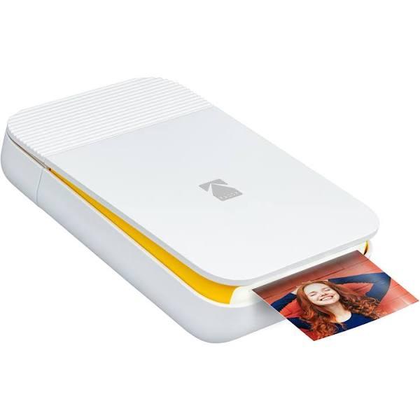 Kodak Smile Instant Digital Printer (White & Yellow)