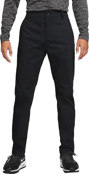 Nike Golf Dri-Fit UV Slim Fit Chino Pants - Black, 38-32