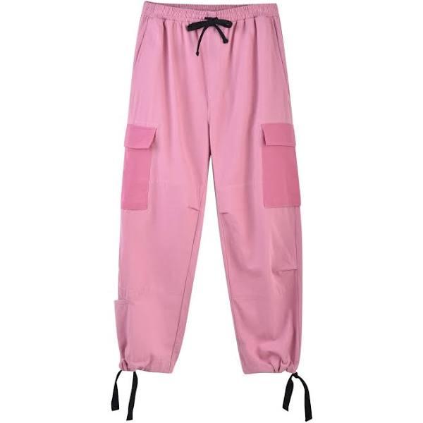 Pink Cargo Pant XL