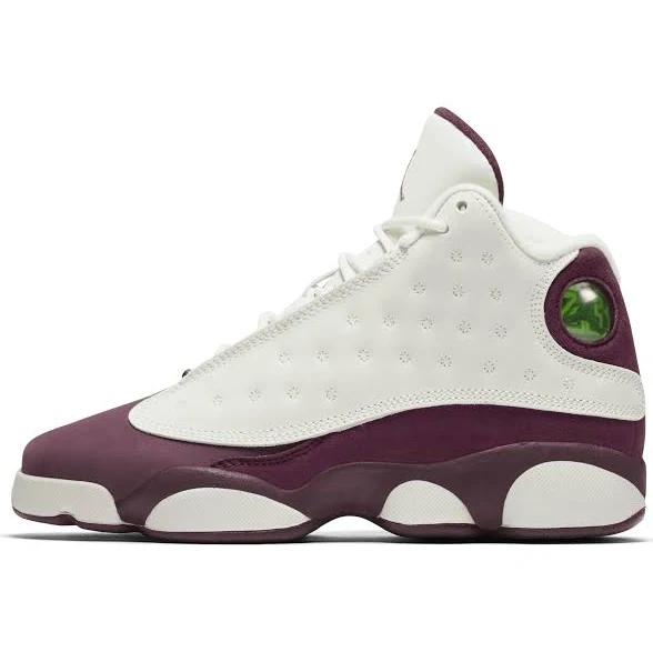 Air Jordan Retro 13 GG Sail/ Metallic Red Bronze-Bordeaux