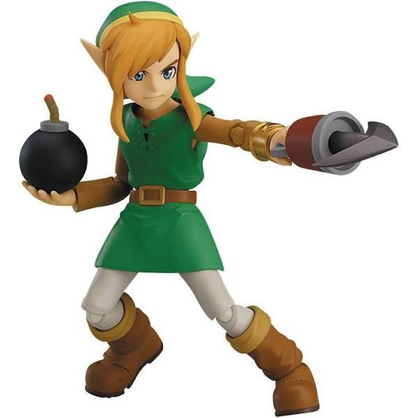 figma: The Legend of Zelda - A Link Between Worlds - Link Deluxe Edition