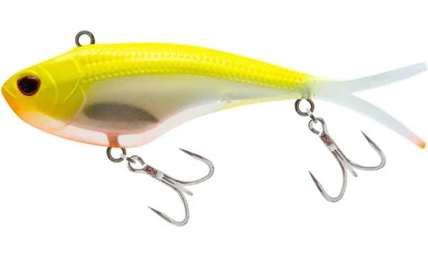 Nomad Vertrex Swim Vibe 95mm - 23g Chartreuse Orange