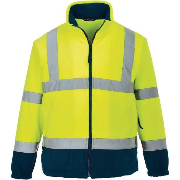 Portwest F301 Hi Vis Two Tone Fleece