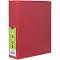 J.Burrows Recycled Insert Binder A4 4 D-Ring 50mm Red