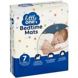 Little One's Bedtime Mats 7 Pack