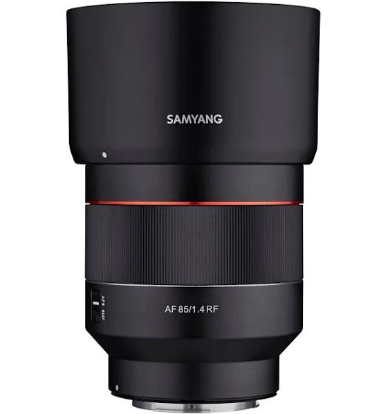 Samyang AF 85mm F 1.4 Lens For Canon Rf, Syio85af-rf