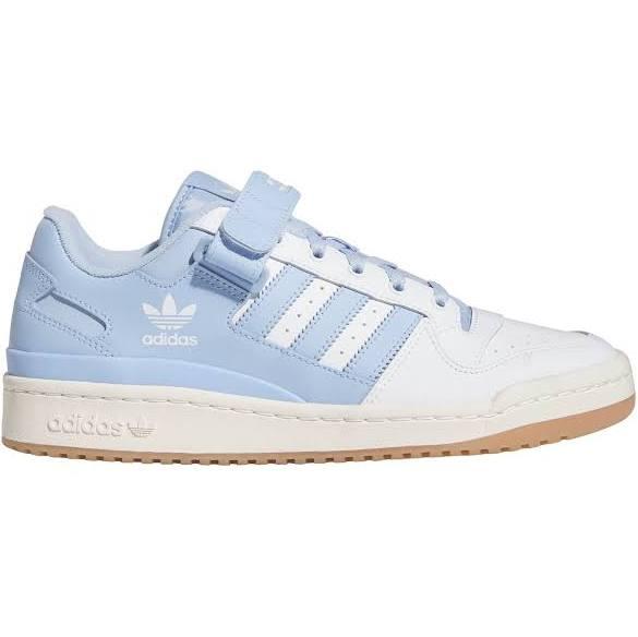 Adidas Forum Low Ftw White/ Blue Dawn/ Off White