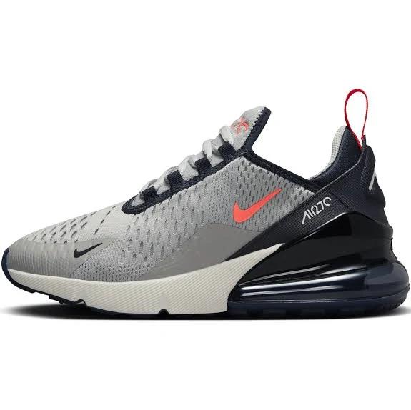 Nike Air Max 270 Older Kids' Shoes - Grey